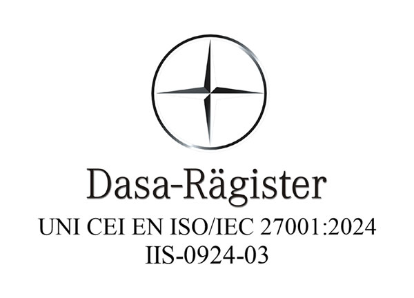 certificazione dasa ragister